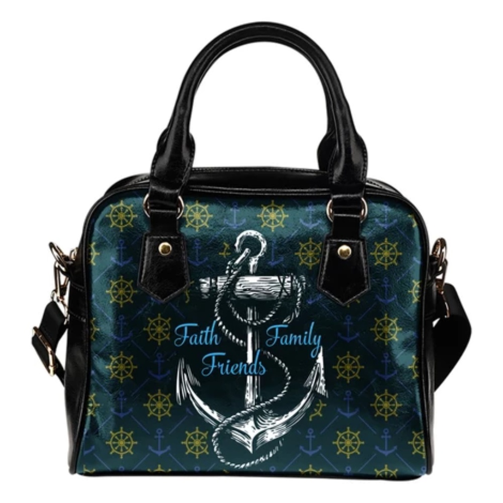 Faith Family Friends Handbag
